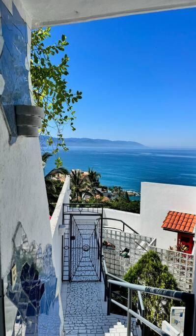 Casa En La Montana Con Espectacular Vista Al Mar Βίλα Πουέρτο Βαγιάρτα Εξωτερικό φωτογραφία